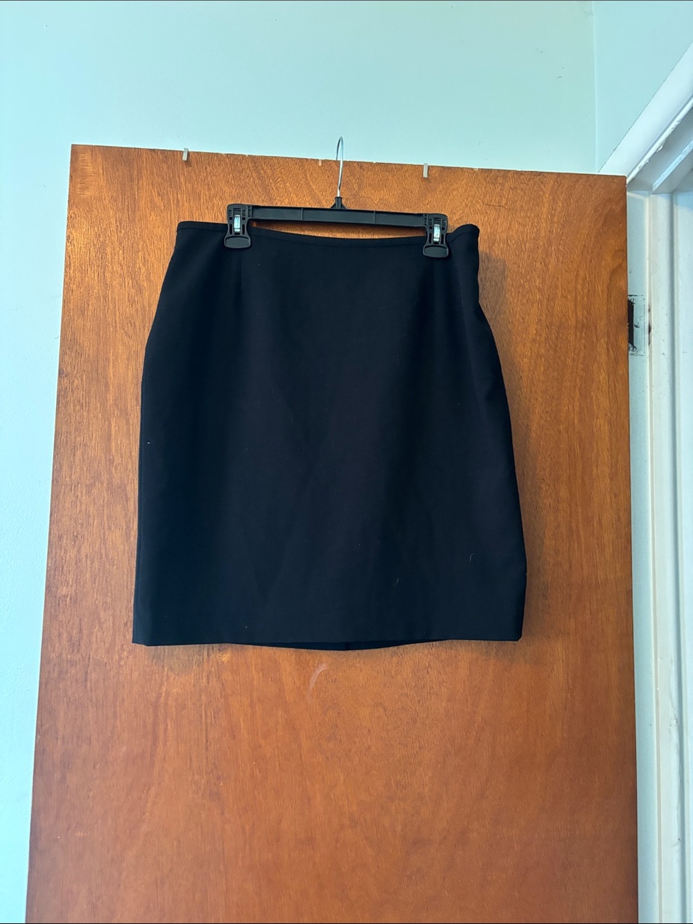 Calvin Klein Black Mini Skirt